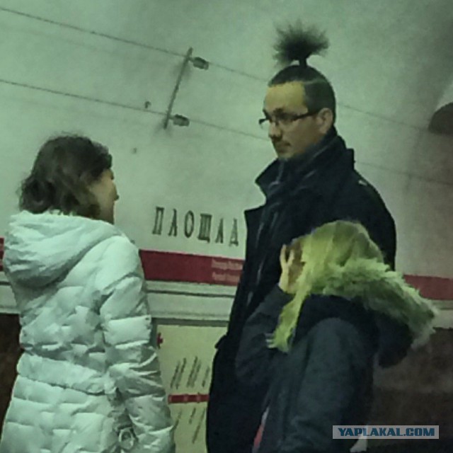 Подборка посетителей метро Санкт-Петербурга