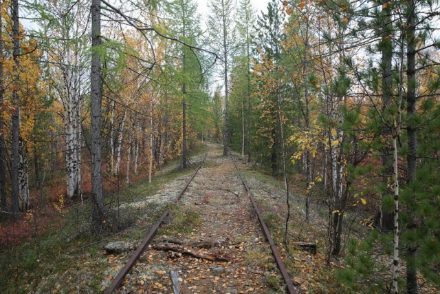 Экспедиция к 503 стройке.