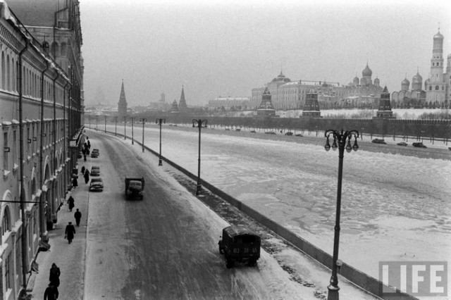 Москва 1959 года глазами американца Carl Mydans