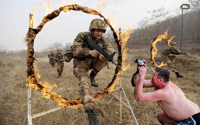 Фотожаба "Огненные Учения" Пожабим?