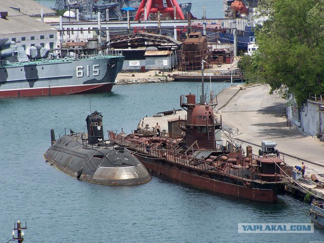 Главком ВМС Украины: "Украинские подводные силы должны стать элитой ВМС"