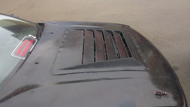 Дрэгрейсеры перекрывают федеральную трассу