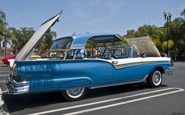 Американские автомобили 1958 года. Избранное