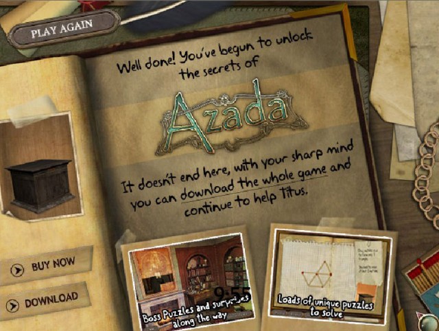 Azada Online Game