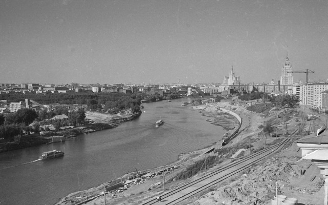 Немного фотографий Москвы прошлого века