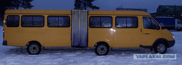 Когда в душе дальнобойщик, но права только категории В