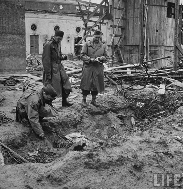 Берлинская операция. Апрель - май 1945 года.