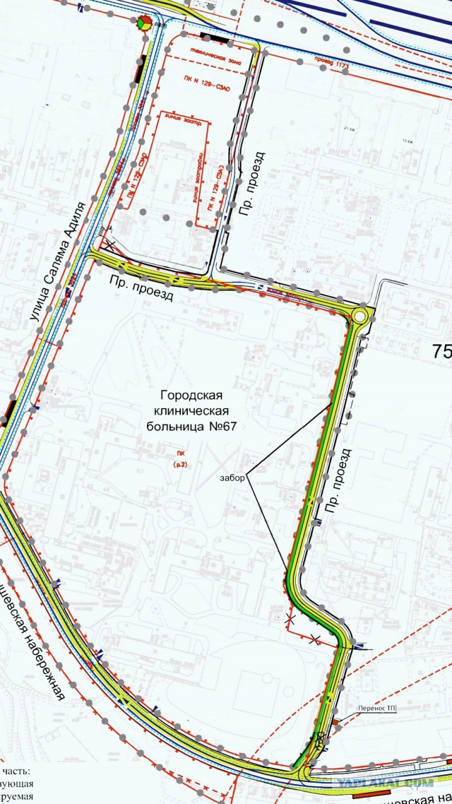 Дама Греф: для жены главы Сбербанка незаконно строят дорогу через дворы москвичей