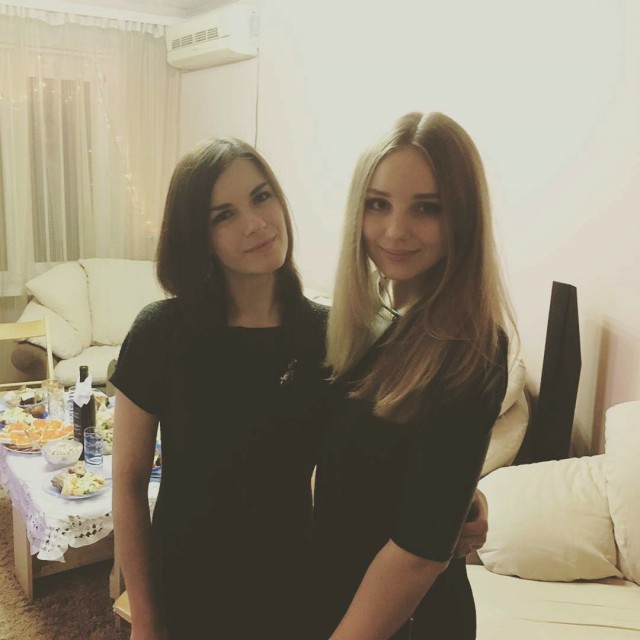 Приятные девушки из сети