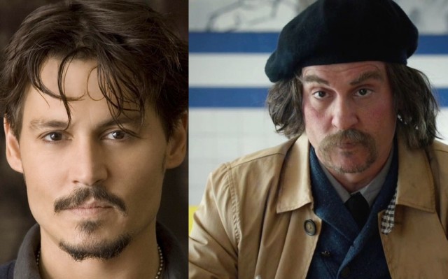 Актеры в гриме: не узнать...