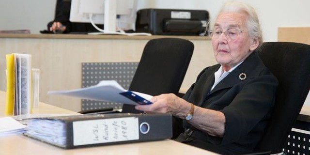 88-летнюю немку отправили в тюрьму за отрицание холокоста