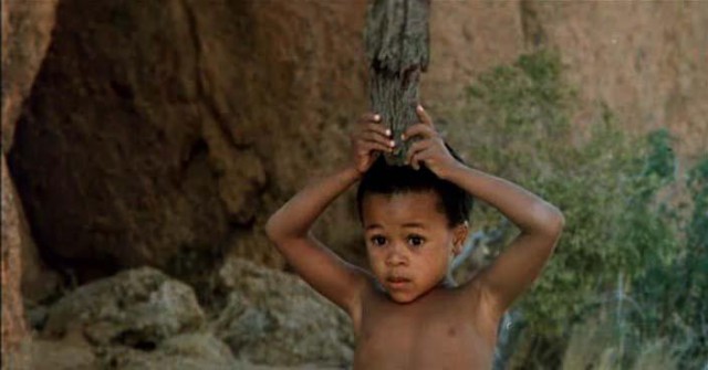 Негритёнок и забор