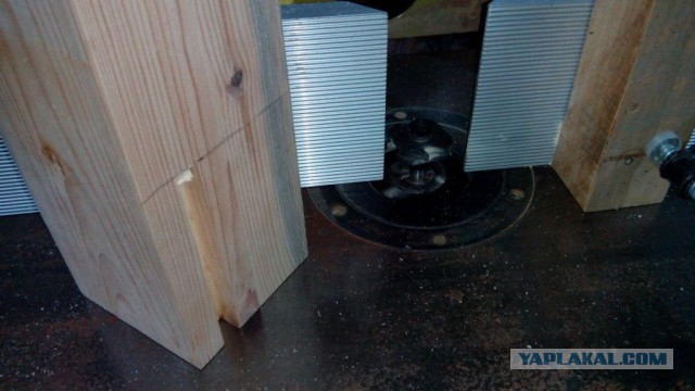 Процесс изготовления деревянного стола