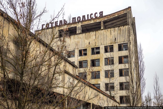 Мёртвый город Припять. Джунгли Чернобыля