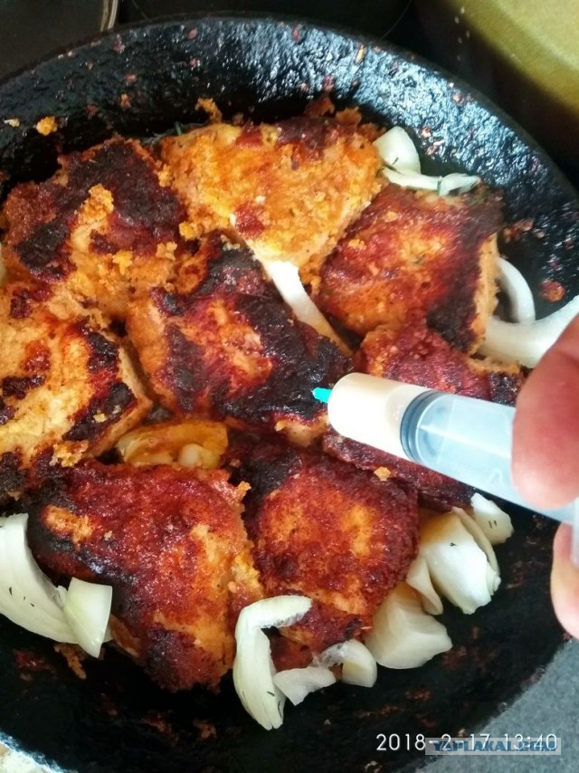 Аццкая кухня 3  (Кулинарный адъ)
