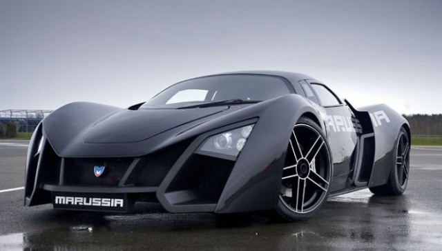 Marussia - раз-два-три!