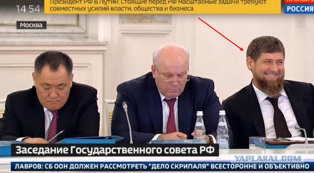 Жириновский на встрече с Путиным