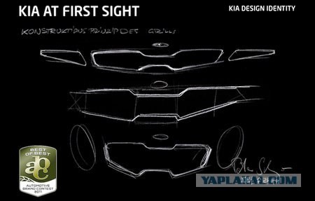 Названы самые красивые автомобили