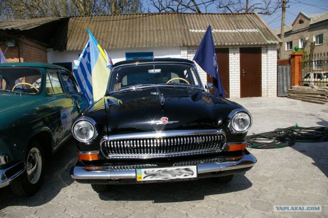 Ретро-Автомобили. Автопробег по Украине.05-05-11