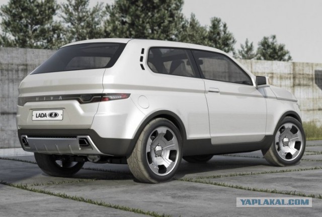 АвтоВАЗ представил на Московском автосалоне прототип внедорожника Lada 4x4