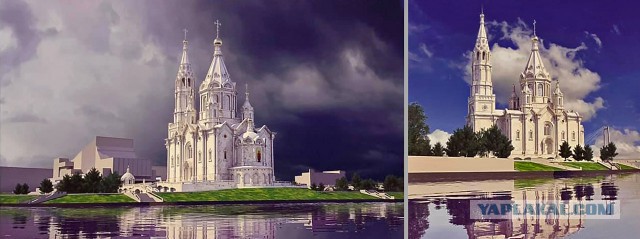 Мэр Красноярска отказал в строительстве храма на месте сквера