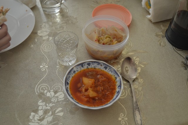 Полевая кухня вечноулыбающегося Бурака Оздемира