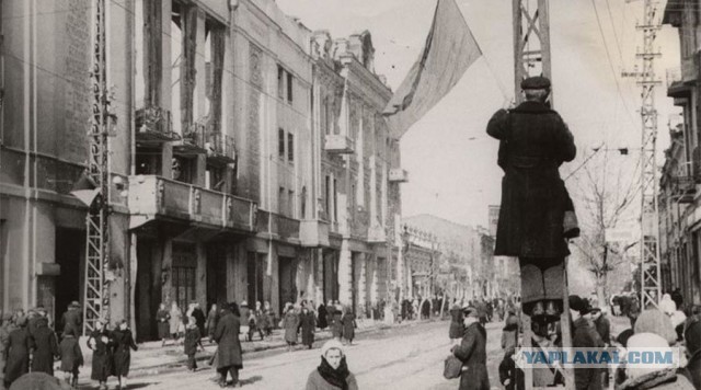 Оккупация Краснодара в годы войны. Правда и мифы о черных страницах истории города.