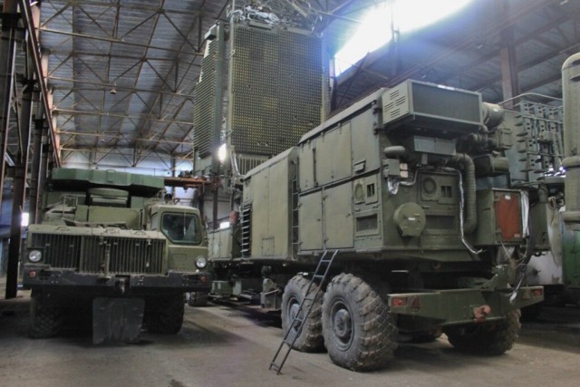 Заброшенная военная часть