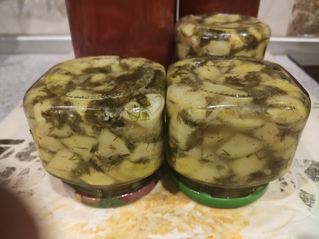 Ещё один рецепт вкусной утилизации кабачков и цукини