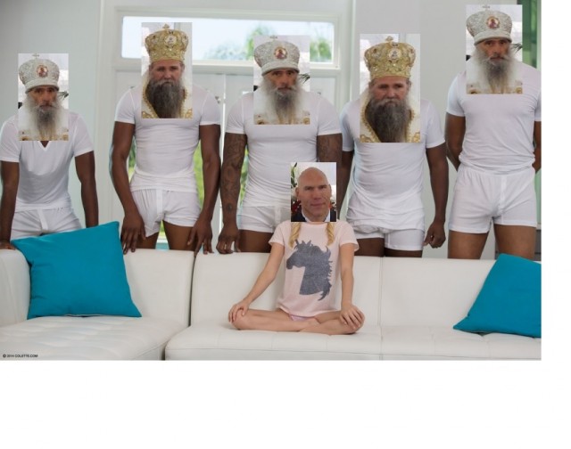 Тем временем