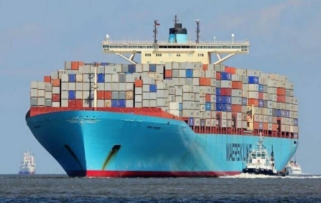 Что означает слово MAERSK, которое можно увидеть на грузовых контейнерах?
