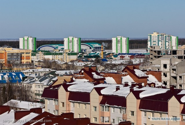 Ханты-Мансийск: город будущего