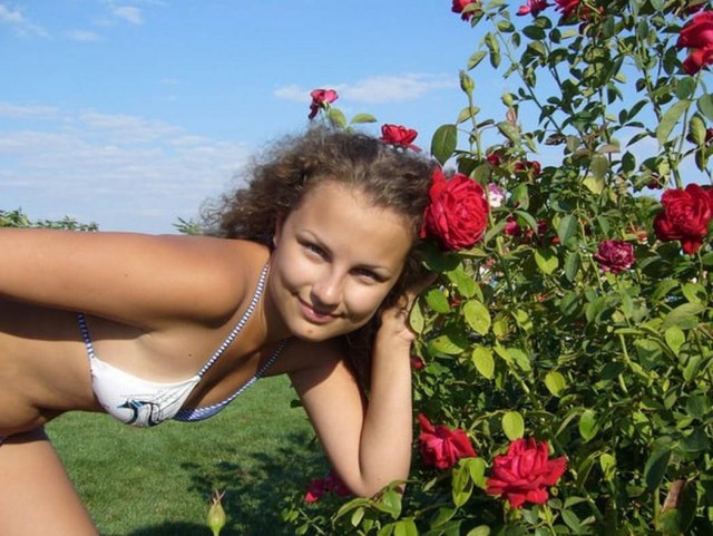 Прекрасная половина человечества (Vol.94) В белом