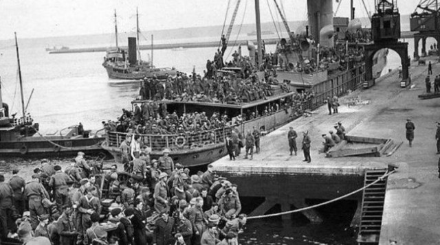 Как британцы вместе с немцами против греческих партизан воевали