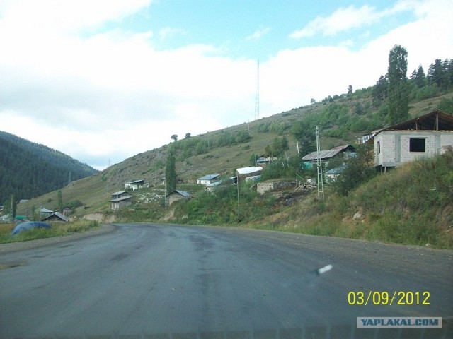 Путешествие Геленджик-Турция