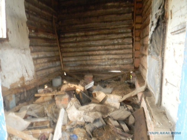 Забытая  людьми деревушка