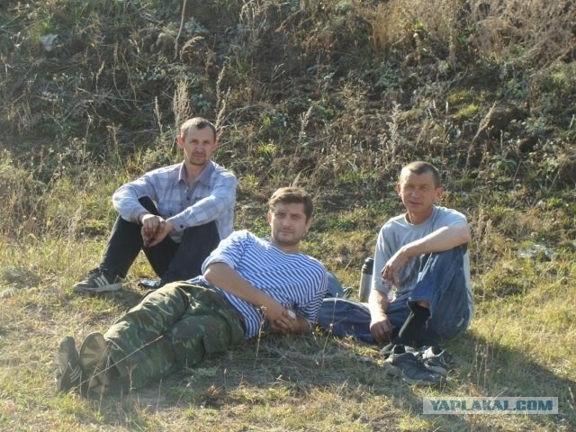 Как я к предкам ездил...