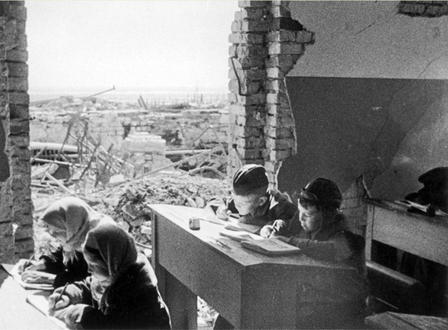 Фотографии из прошлого нашей страны - 5