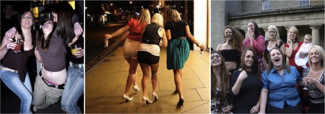 К Наде набежали женихи