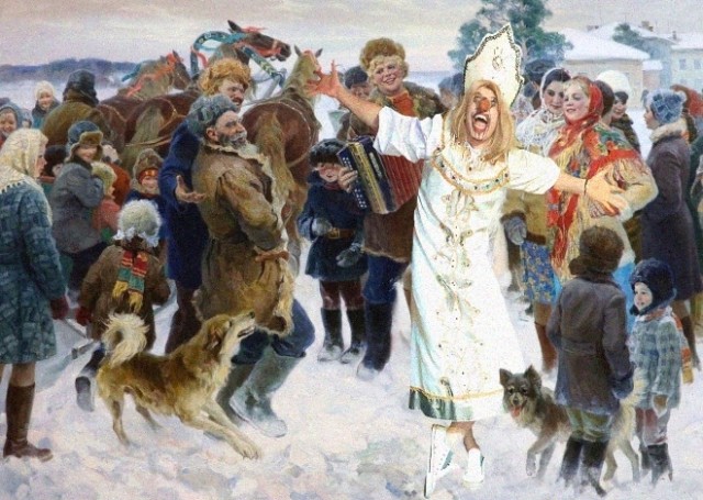 Фотожаба: "Снегурочка"