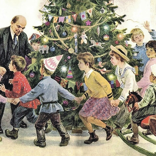 Ретро Новый год
