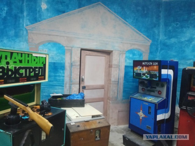 Восстановление и ремонт игровых автоматов СССР для МУЗЕЯ СОВЕТСКОГО ДЕТСТВА