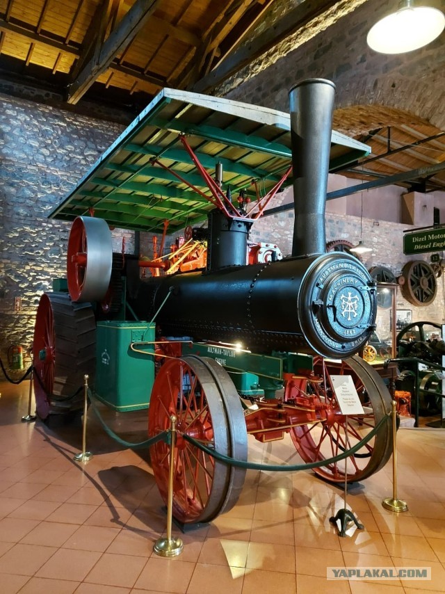 Индустриальный музей Istanbul