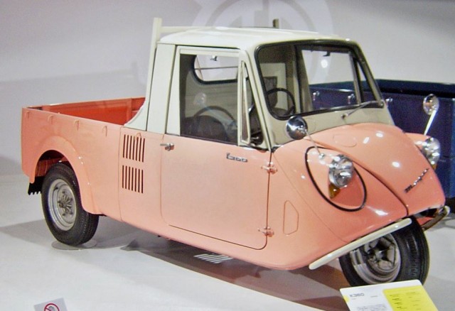 Японский "запорожец" Mazda R360