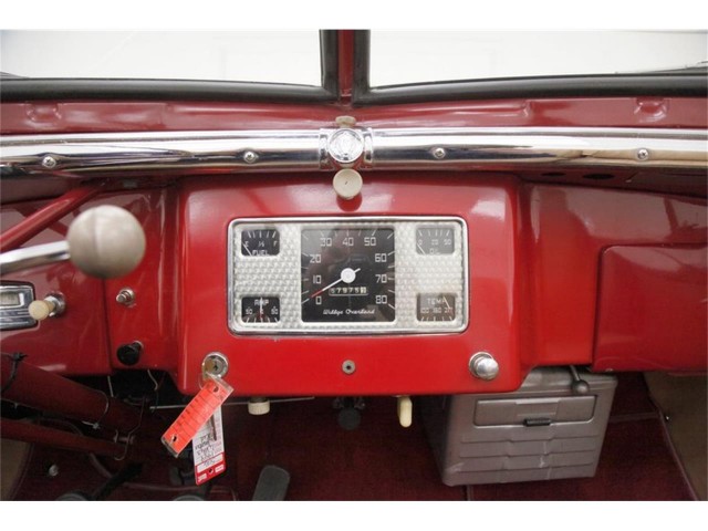 1948 Willys Jeepster. Автопятница №39.