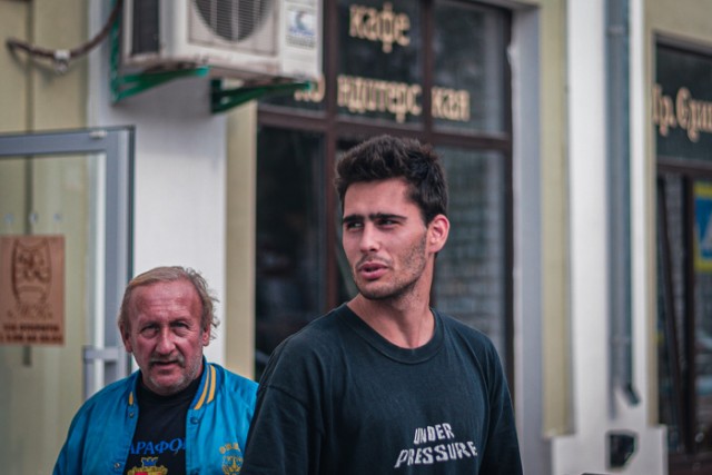 На фото мальчик Богдан Зиза, 28 лет.