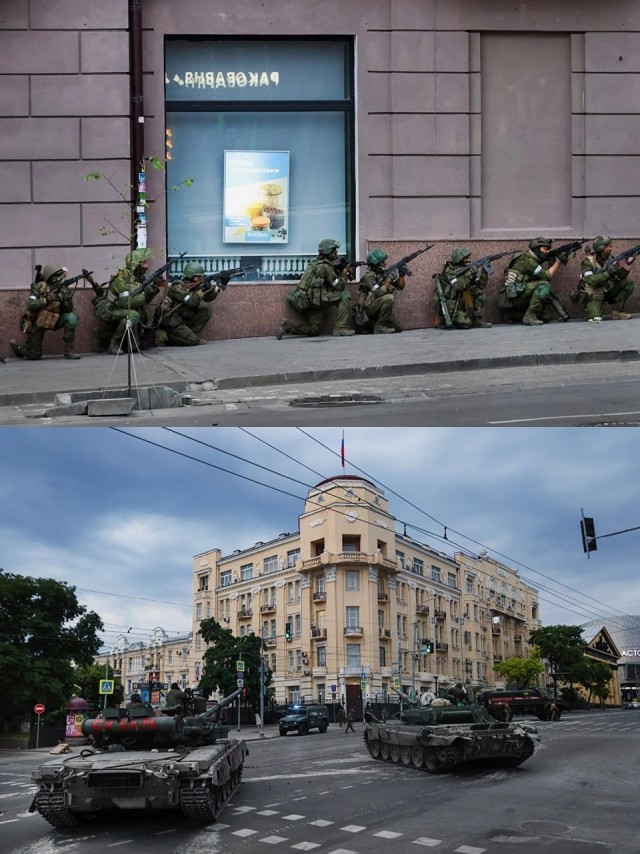 Обстановка в Ростове