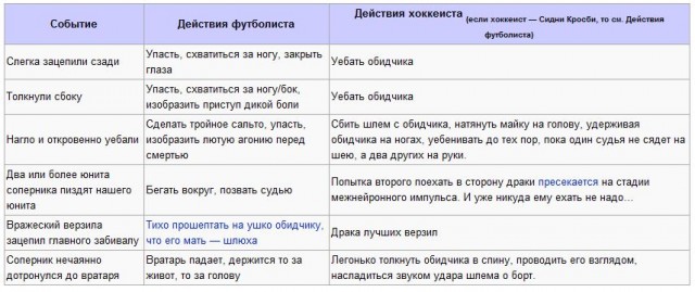 Хоккеисты поймут