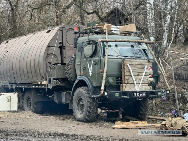 Боевые фуры в СВО
