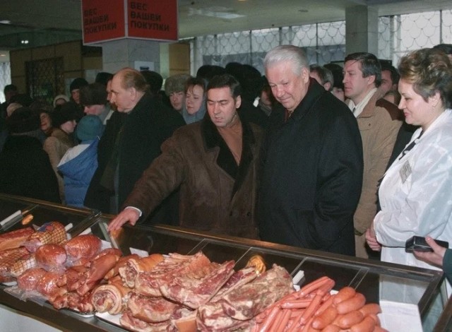 Интересные фотографии 1990-х 12.04.24